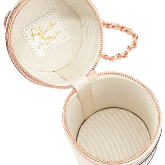 Alice and Olivia Champagne Bottle Handbag - Picture 4 of 4